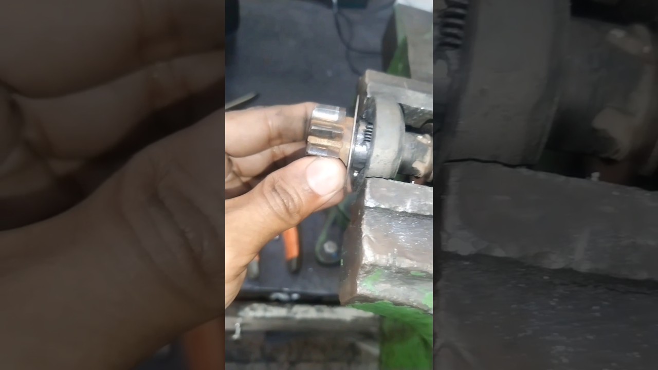 How to repair bad bendix #howto #automobile #shorts #tips #tricks