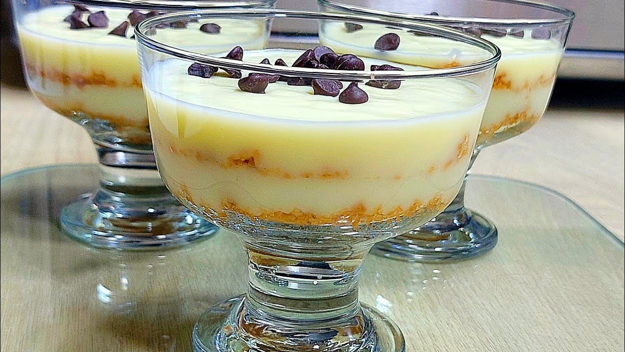 تحلية خطيييرة لعشاااق الحامض🍋 منعشة للإفطار أو للسحور مغتشبعووش منها😋🥰👍👌
