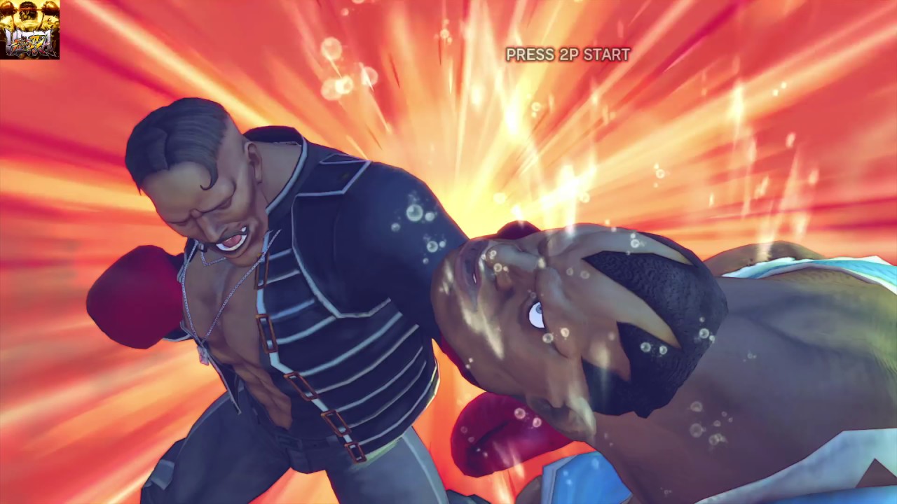 ULTRA STREET FIGHTER IV_Fight your rival Dudley vs Balrog
