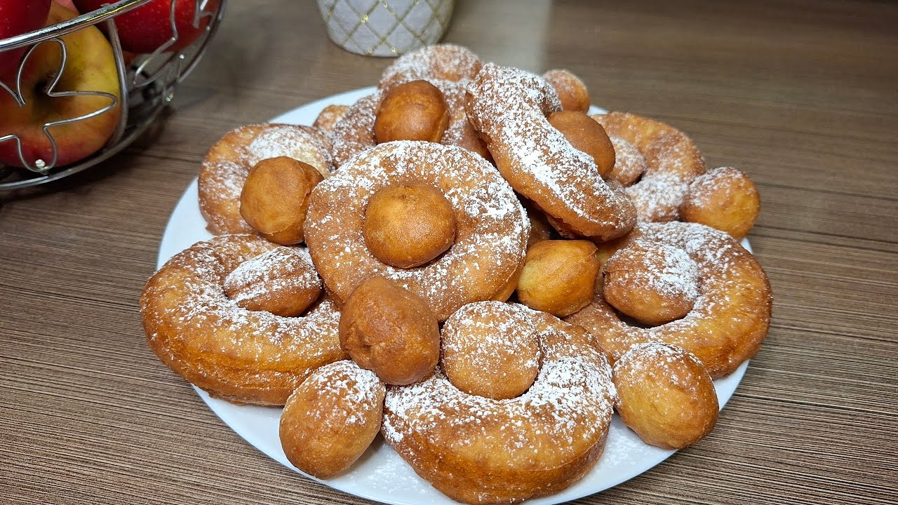Oponki bez drożdży – szybki i sprawdzony przepis 👌