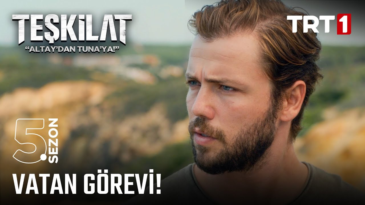 Kader... Altay ve Neslihan'ın yollarını kesiştiriyor! | #Teşkilat 112. Bölüm @trt1