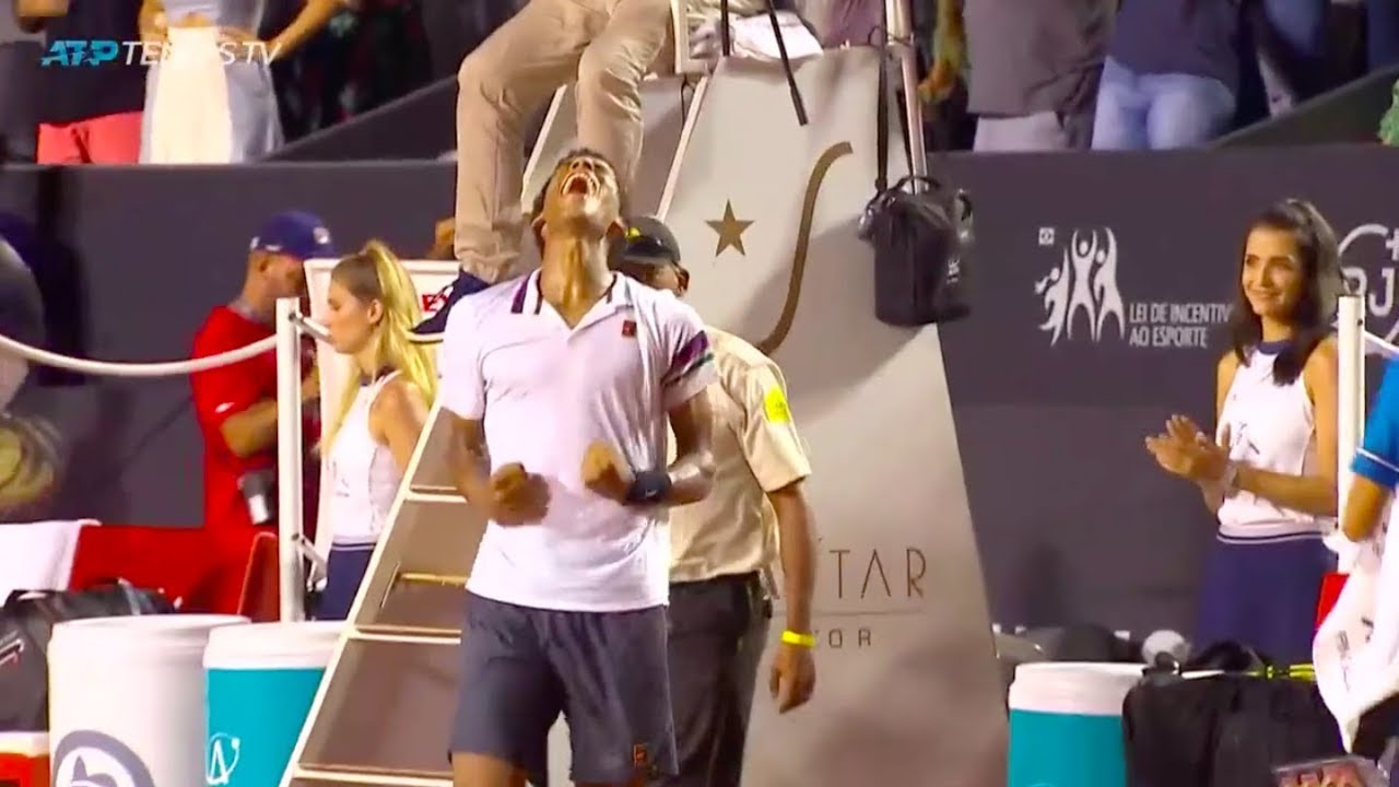 Felix Auger-Aliassime becomes youngest ever ATP 500 finalist | Rio Open 2019