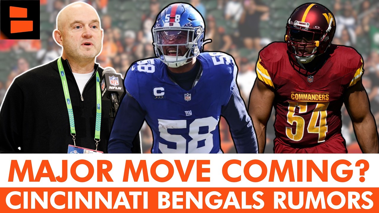 Bengals Rumors: Duke Tobin Making A MAJOR MOVE Before Training Camp?