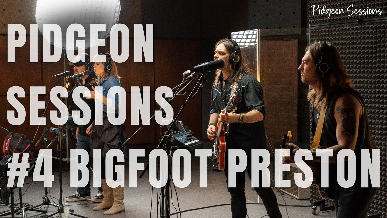 Bigfoot Preston (Live on Pidgeon Sessions)