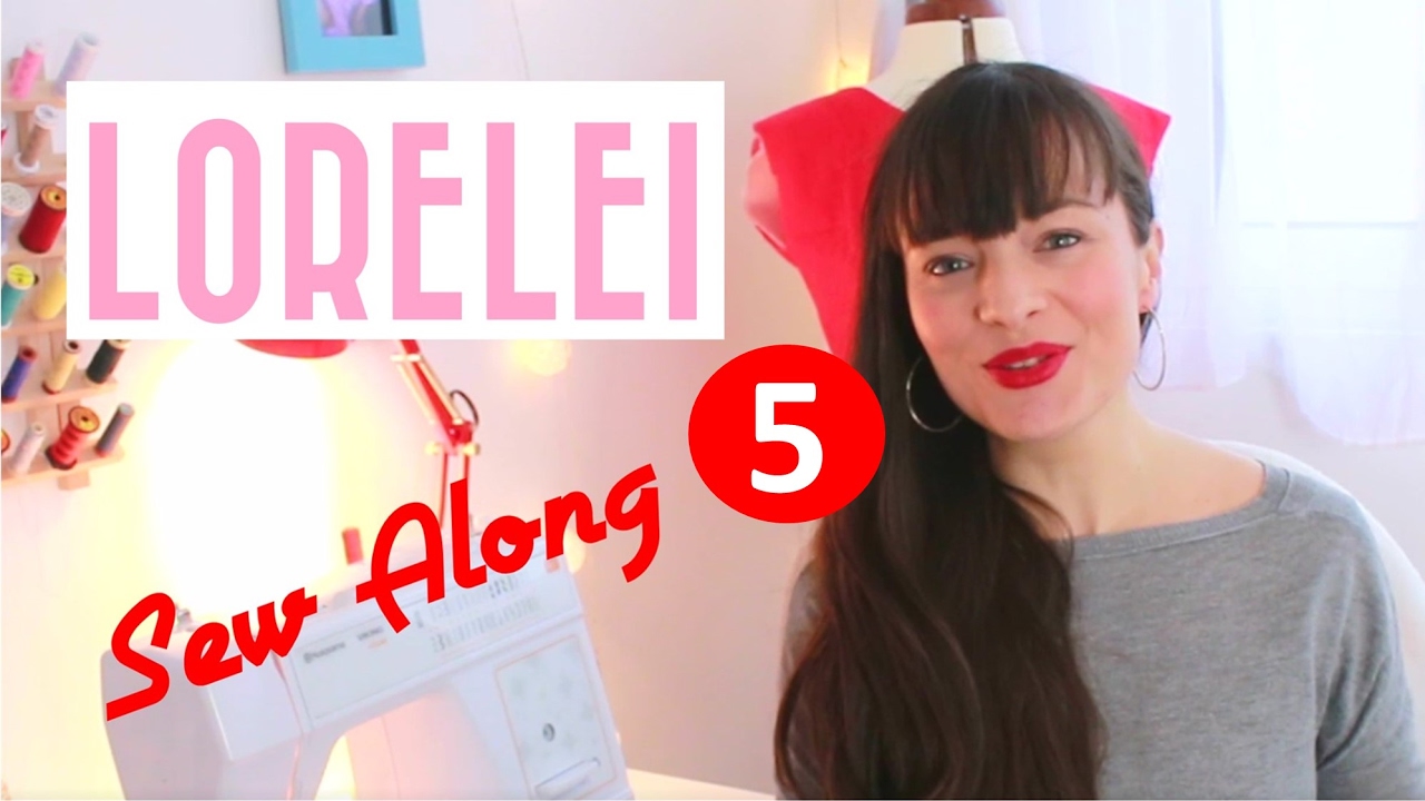 Dernier tuto Lorelei: coudre et monter la jupe droite