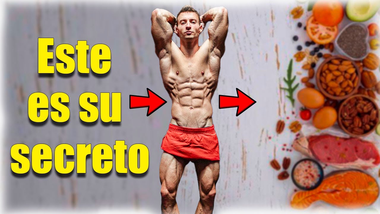 La Dieta de Andre Larosa en CALISTENIA sin contar calorías