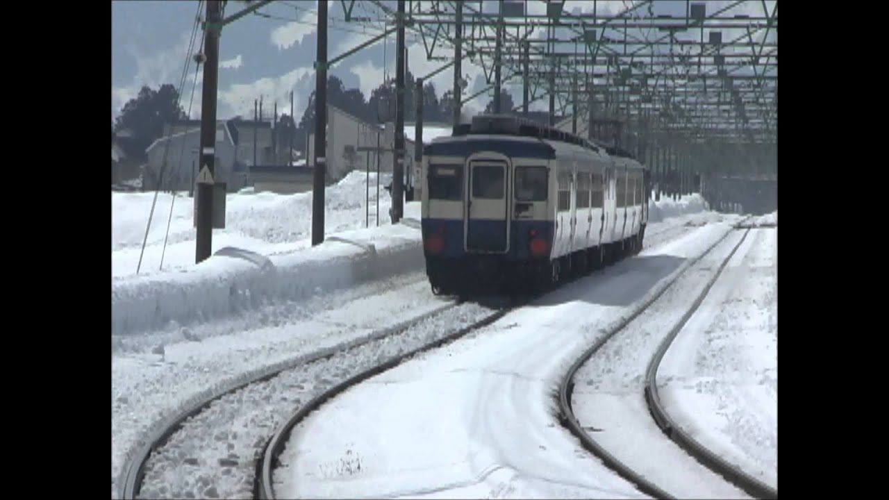 上越線の冬　Ver.２０１２年