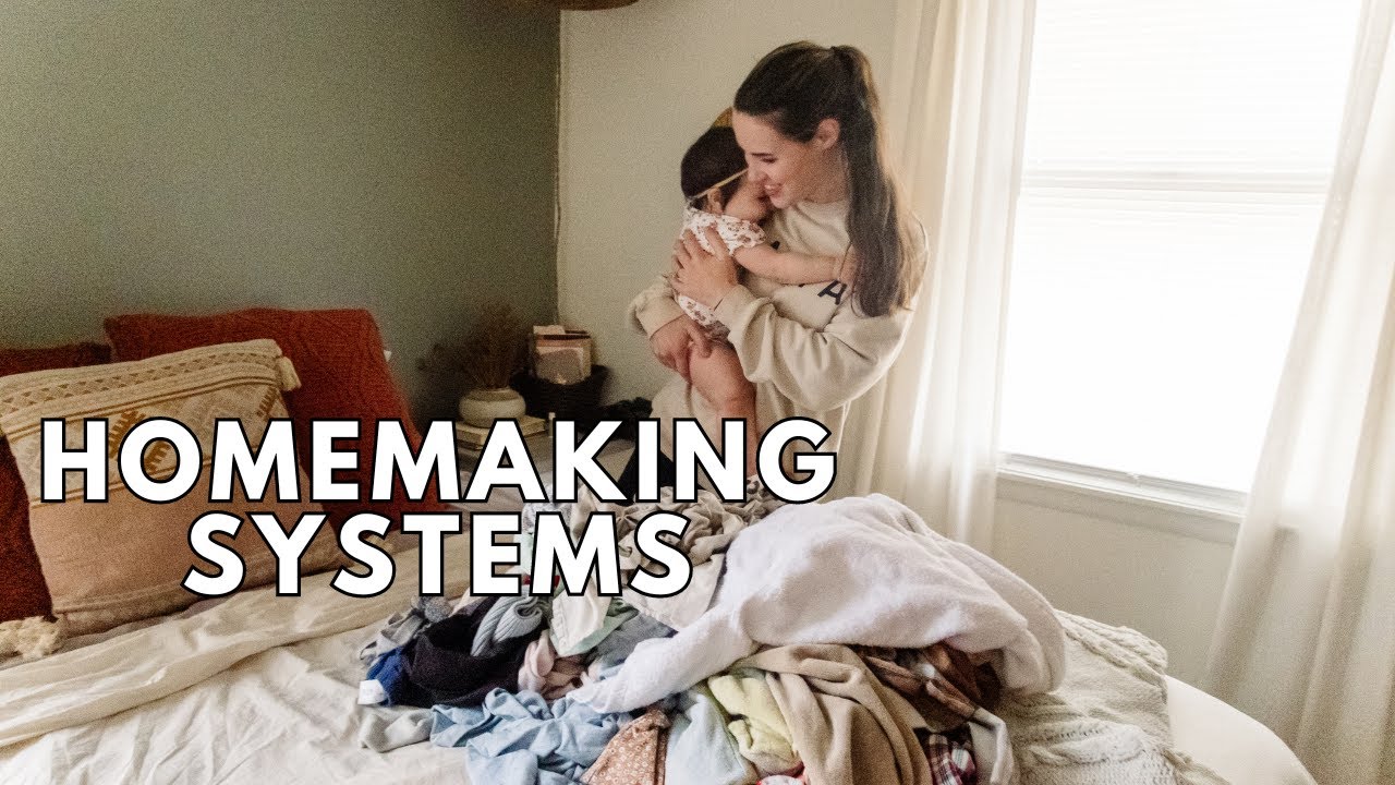 7 homemaking habits you NEED to be more productive as a SAHM