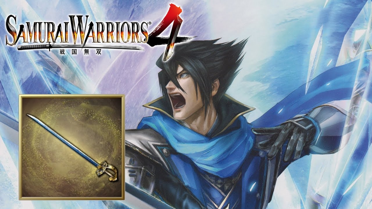 Takatora Tōdō - Rare Weapon | Samurai Warriors 4