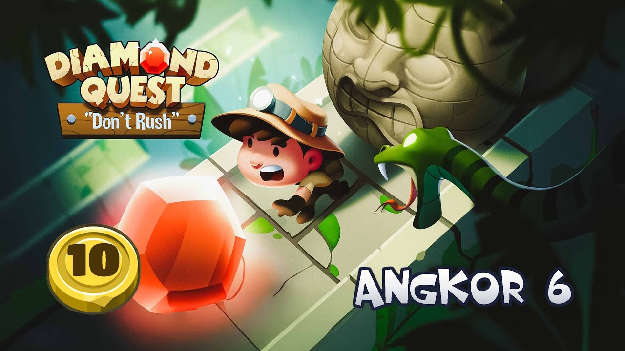 Diamond Quest Angkor Wat 6 Stage 10