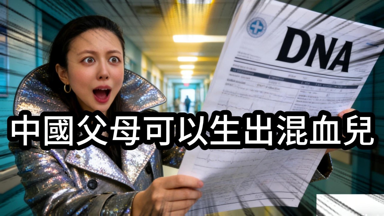 兩個中國人竟生出白人混血兒？！DNA鑑定神反轉！加碼：偷懶滑手機竟把自己卡死在椅子上 😂 | THE CHERIE FORMULA