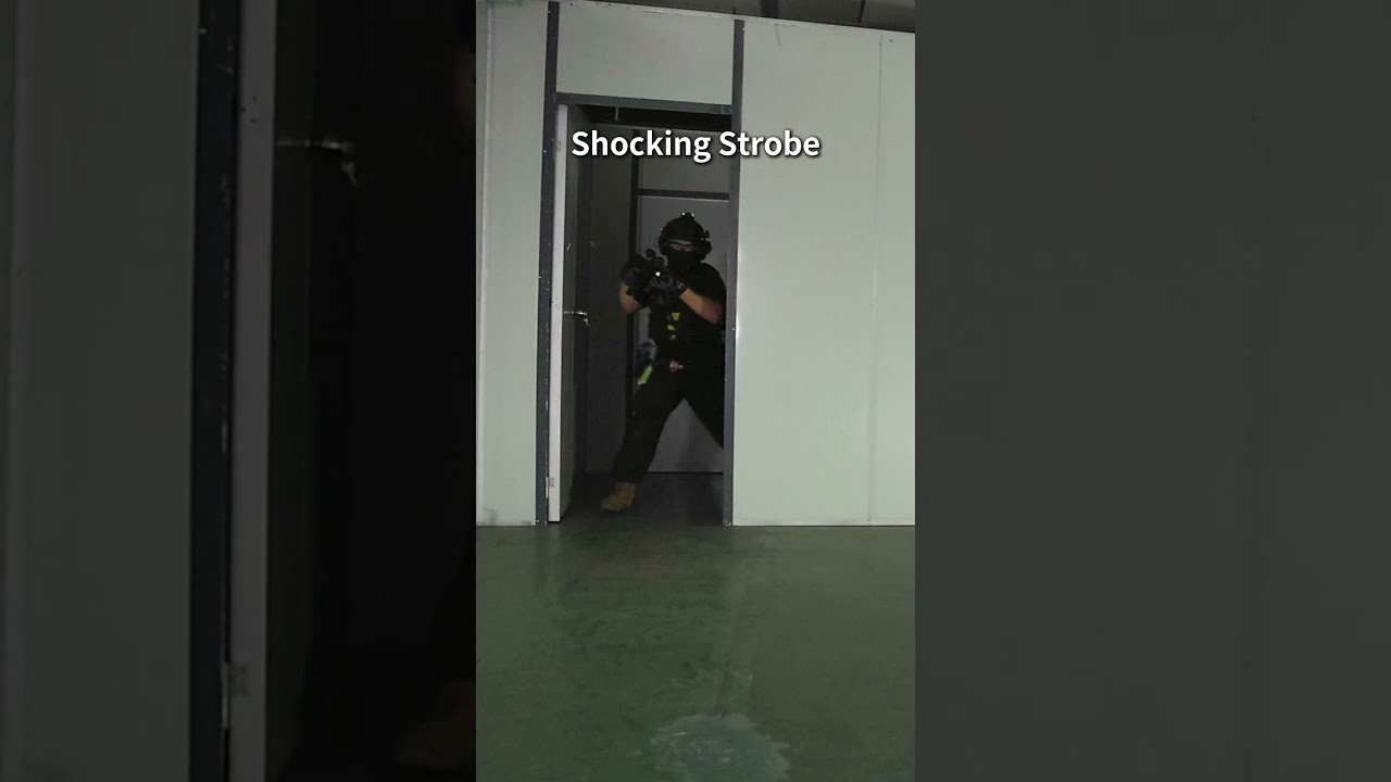 In Use: ND30 Tactical Distraction Device