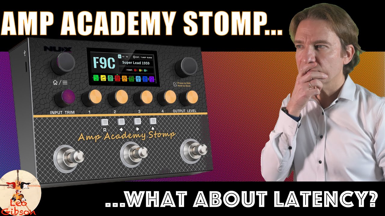 NUX Amp Academy Stomp: что насчет задержки?