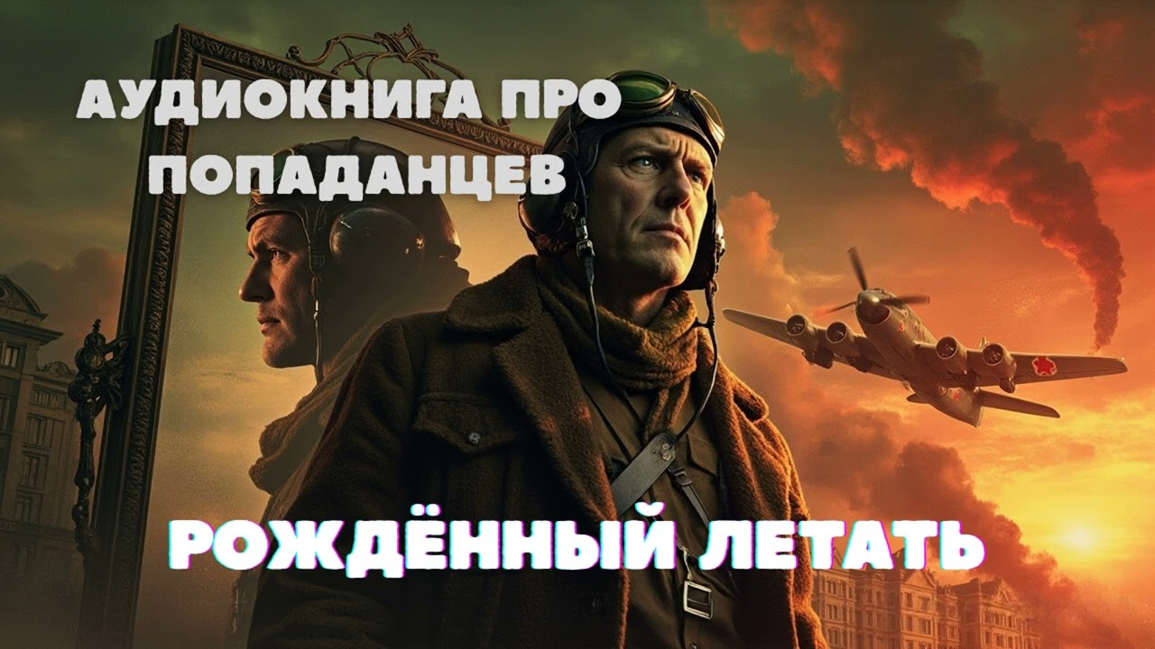 Аудиокнига: Рождённый летать. ПОПАДАНЦЫ