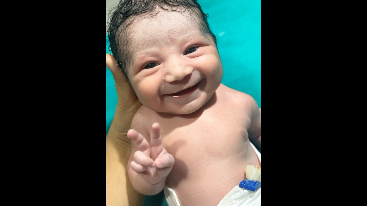 Adorable baby in the world #adorably #newbornbaby #adoreble #baby #cute