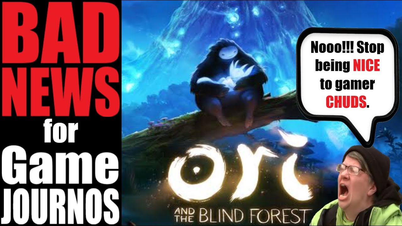 Ori and the Blind Forest game director DUNKS ON activist dev; game journos SMEAR him in desperation