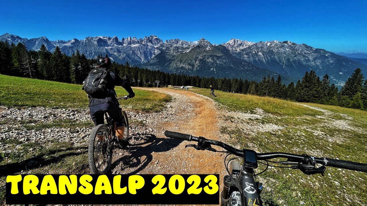 ALPENCROSS MTB 2023 - Molveno - Andalo - Paganela  - Transalp day 4                     #30