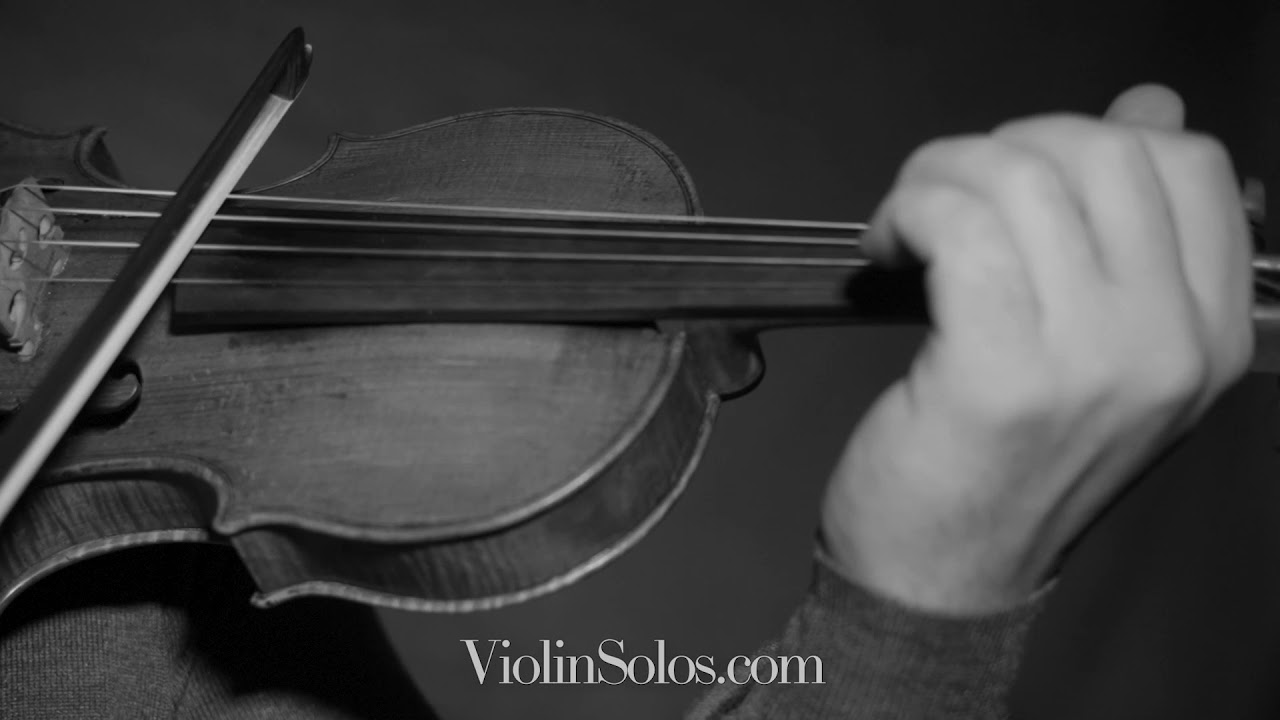 Nearer, My God, To Thee - arranged for solo violin - ViolinSolos.com