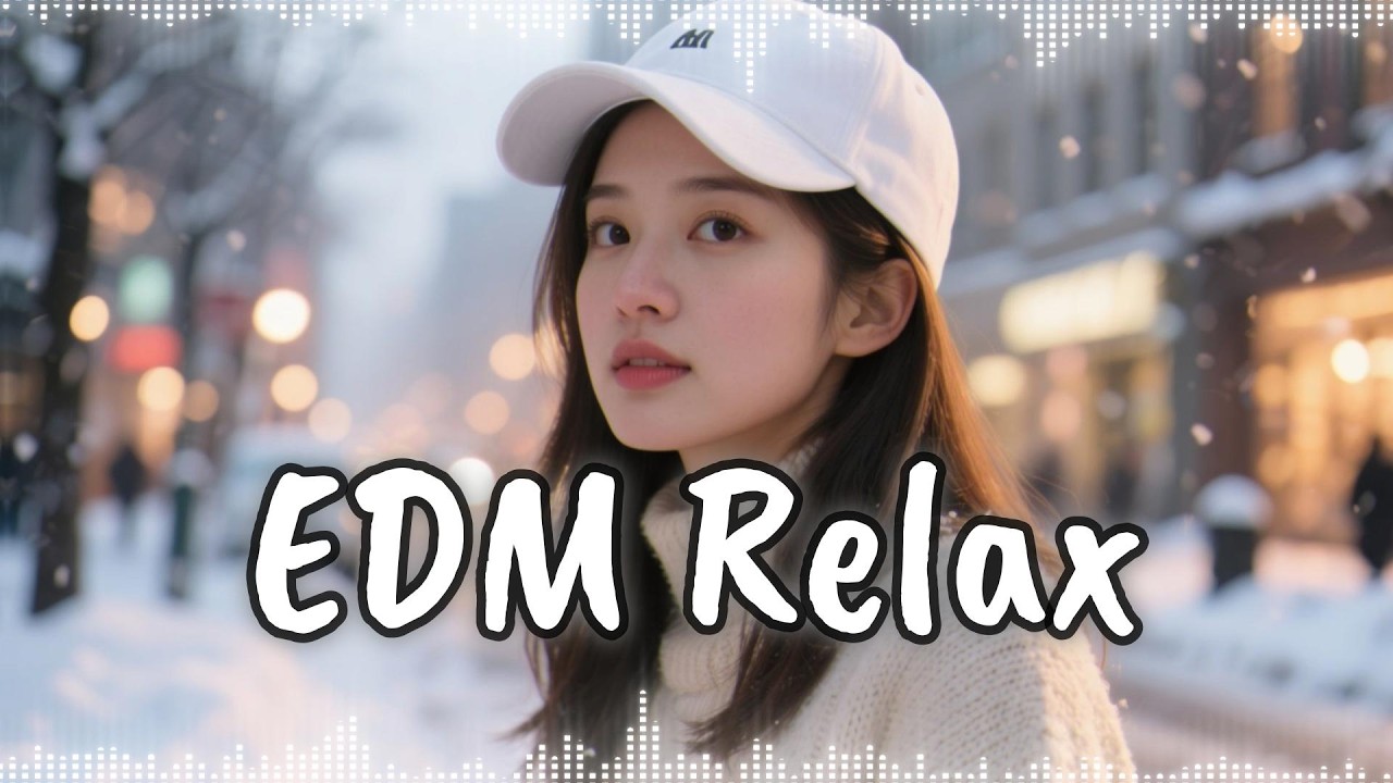 EDM #1 - Best Lo-Fi EDM Mix 2025 🎧 Deep Focus Music for Study, Work & Coding
