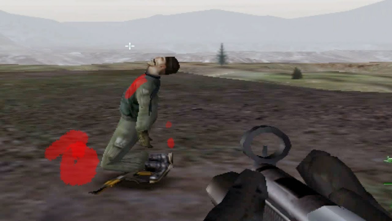 IGI 1 Mission #1,Computer games, PC games, old Top games