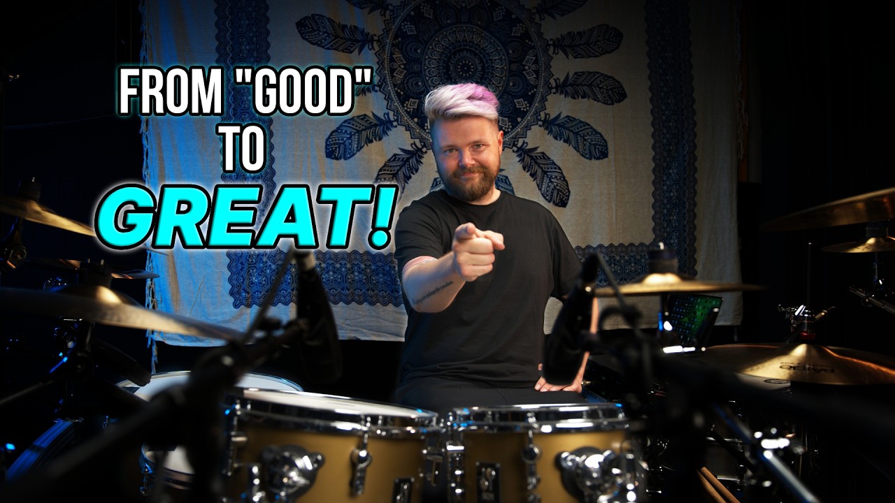 A Real Challenge For Beginner Drummers! | Take Your Drumming From Good To GREAT