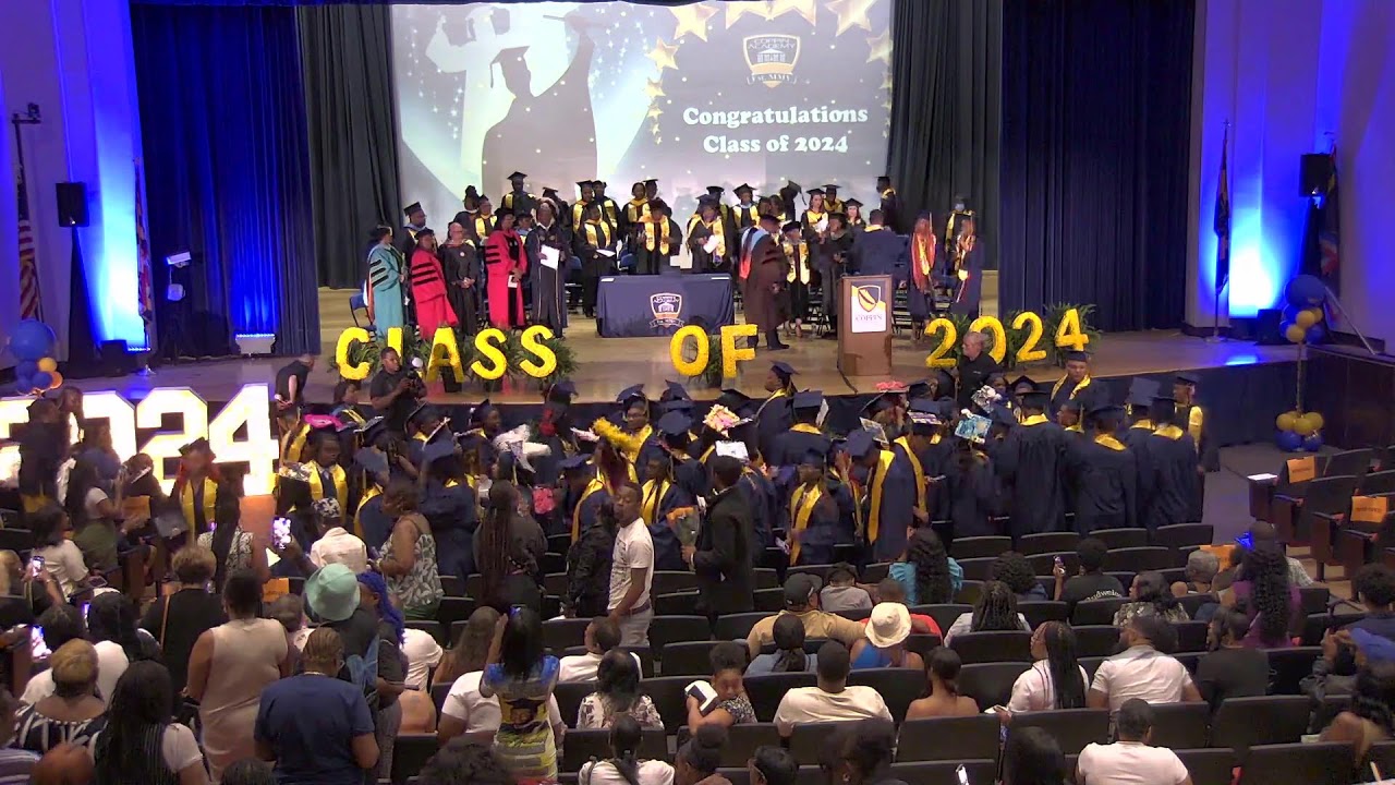 Coppin Academy Class of 2024 Graduation