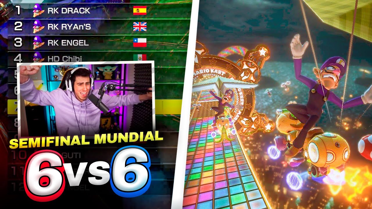 ¿Podemos llegar a LA GRAN FINAL INTERNACIONAL de MARIO KART? 😳 | RK vs HD
