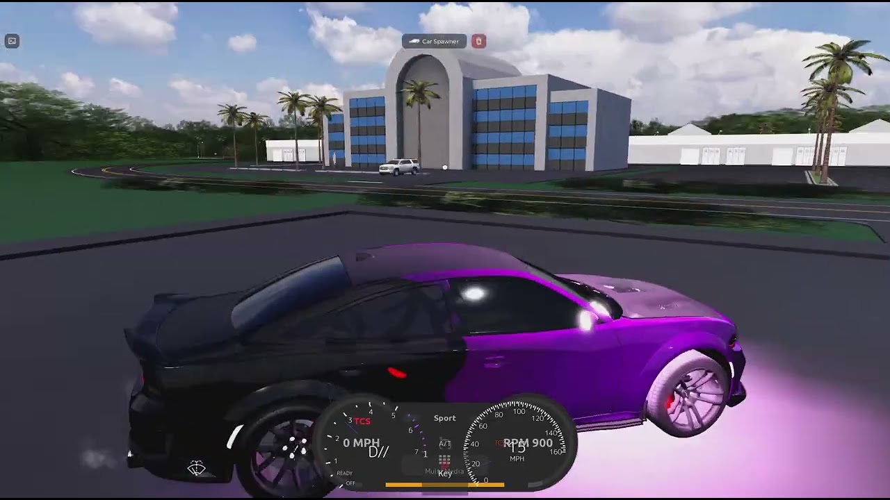 Driving purple torch an Wockey Rocketttt @SRT Len