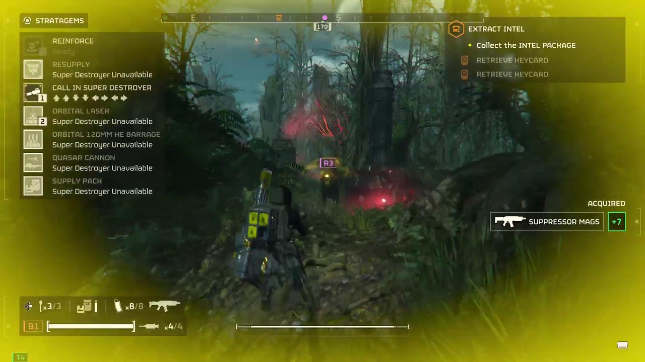 Helldivers 2-New Redacted Regiment warbond is here! And new commando missions! Let's gooo!
