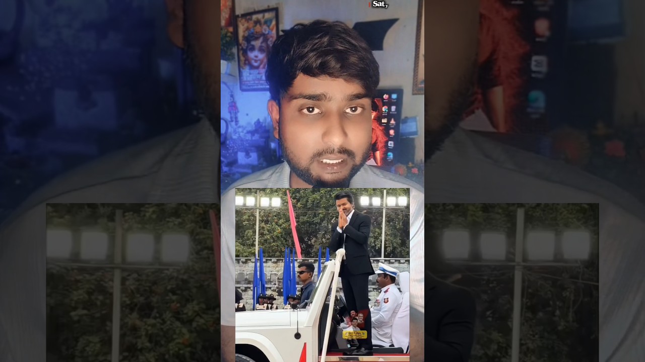 Vijay Talapati ne launch ki Special Force! 😲#shorts #viralnews