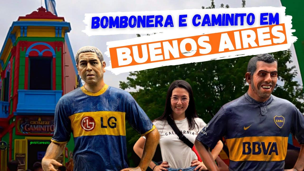 CAMINITO e LA BOMBONERA - passeios em Buenos Aires