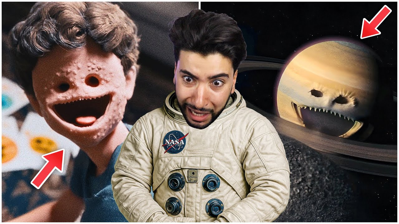 شاهدت حلقات القمر المرعب الذي استيقظ من النوم وندمت 😳 | The Moon wakes up