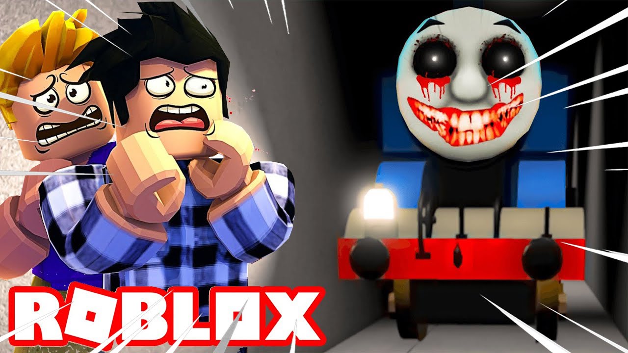 🚂SURVIVRE CONTRE THOMAS LE TRAIN DANS ROBLOX