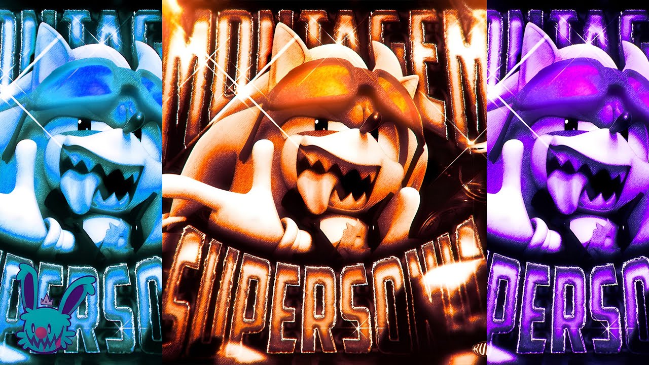 Montagem Supersonic (NORMAL - SLOWED - SUPER SLOWED - ULTRA SLOWED - SPED UP) - KHAOS, Jmilton