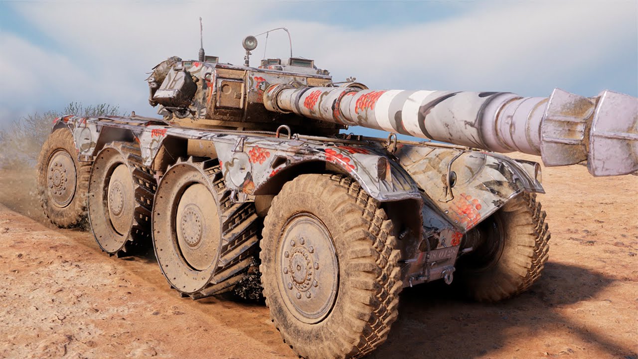 EBR 105 неизбежно побеждает • World of Tanks