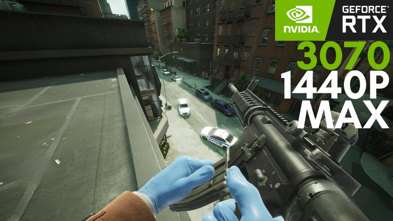 Payday 3 Beta - Legion 5 (3070 Laptop/5800h) - 1440p, Max Settings