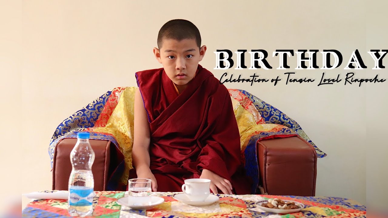 Birthday celebration of TENZIN LOSEL RINPOCHE at KUMIC #blessed #peace #happiness #joy ​