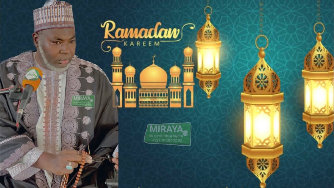 Zikar Cheikh Abdou Bakhi Hassan Déme À Darou Miraya Ramadan Mubarak 🌙