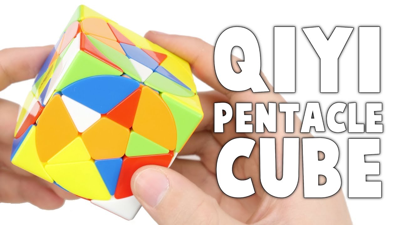 QiYi Pentacle Cube Распаковка + решение! | TheCubicle.us
