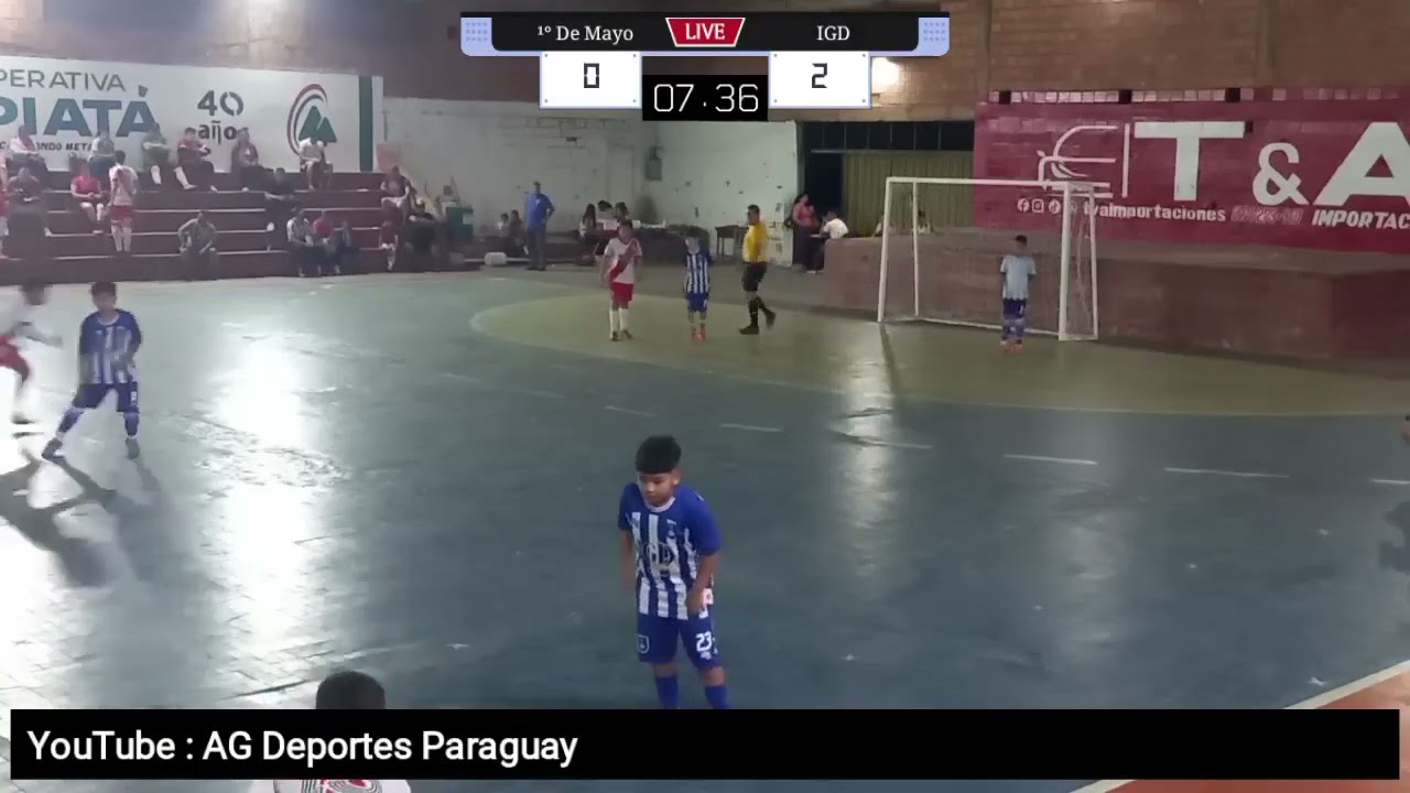 Primero De Mayo Vs IGD 
