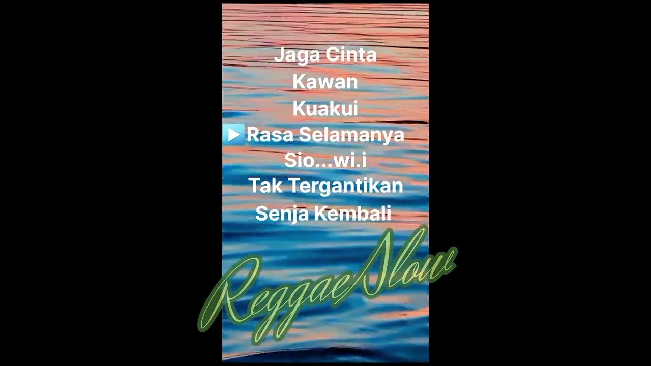Reggae_Slow(saat santui)