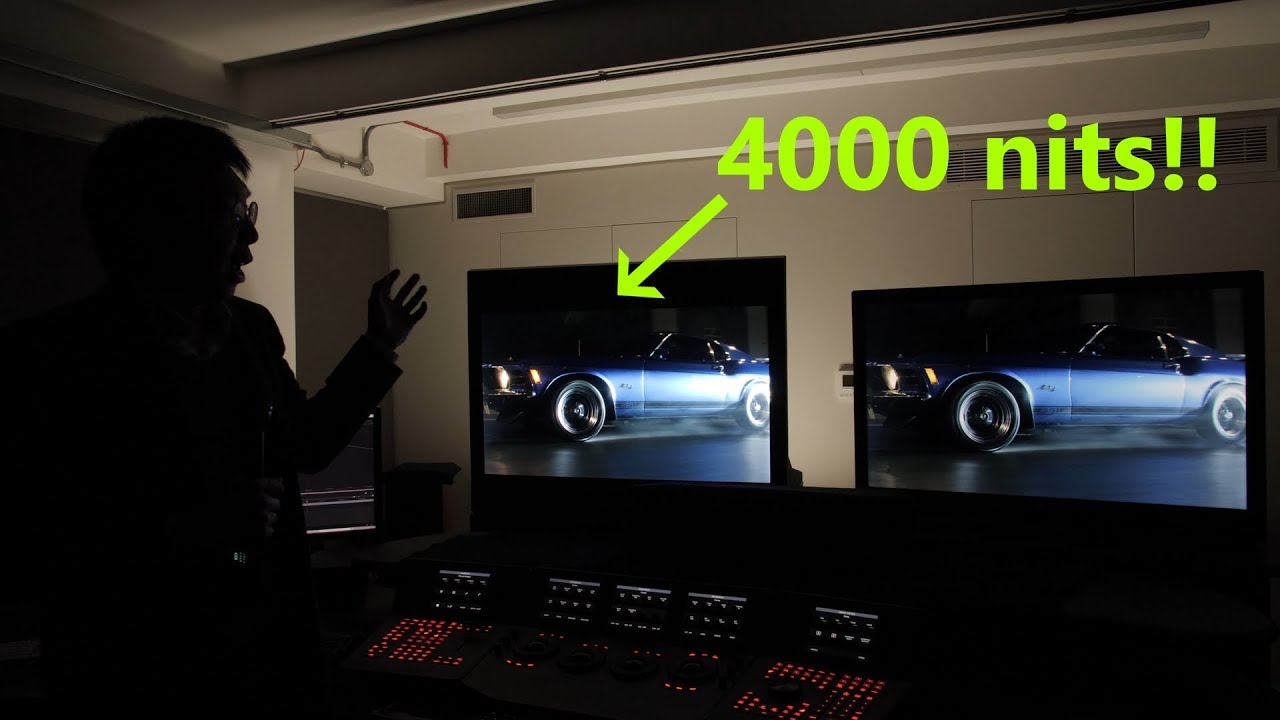 Panasonic GX800 Dolby Vision vs HDR10. Also, 4000-nit Dolby Pulsar!!!