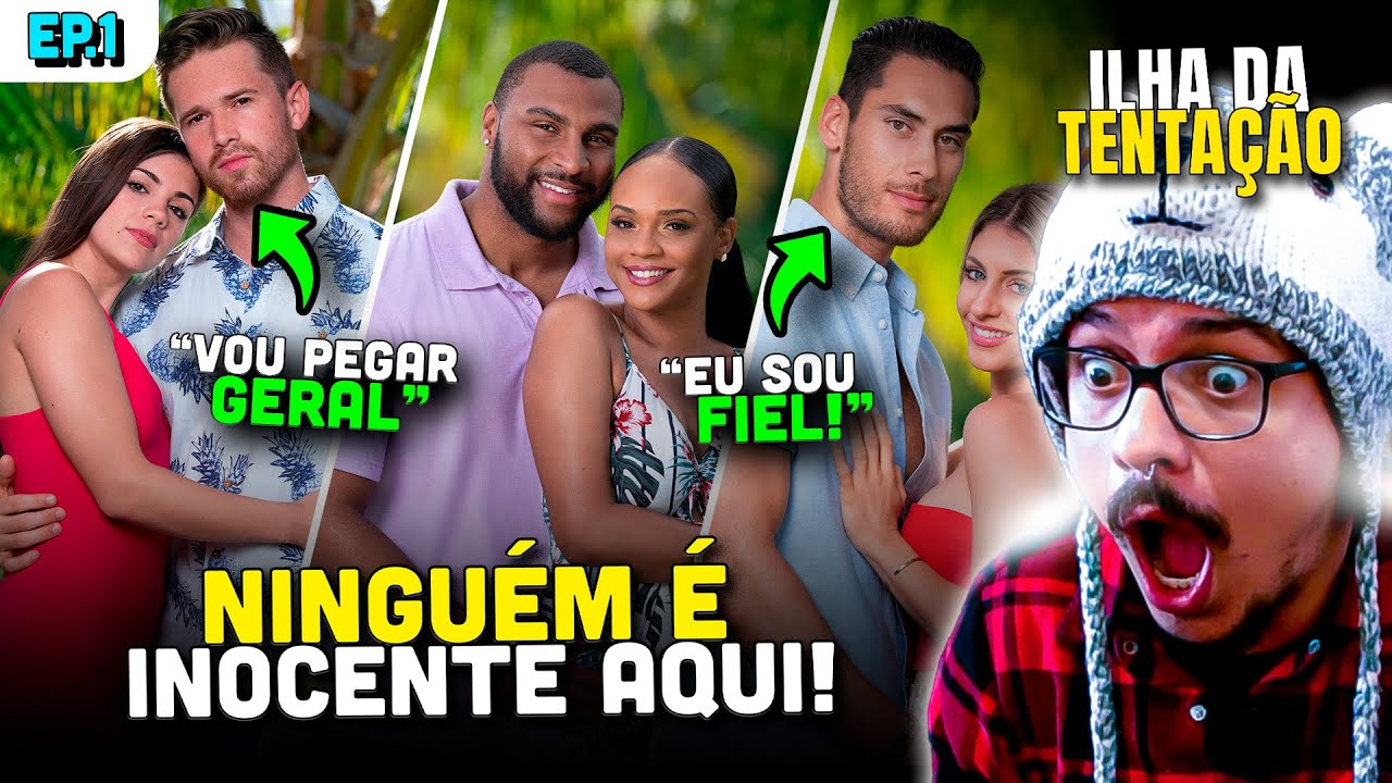 🔥ILHA DA TENTAÇÃO: O REALITY MAIS SAFADO QUE EU JÁ VI!