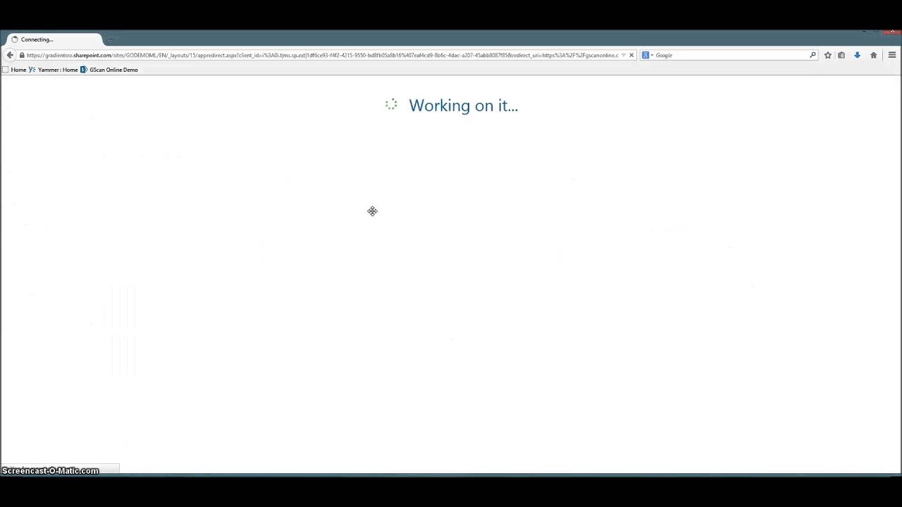 GScan Online   'How To' Create Scanning Library Profile