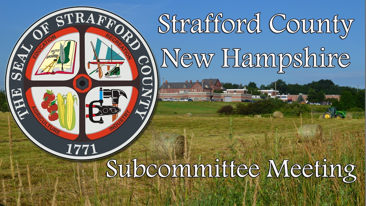 2026-02-06 Strafford County Pease Development Authority Subcommittee Meeting