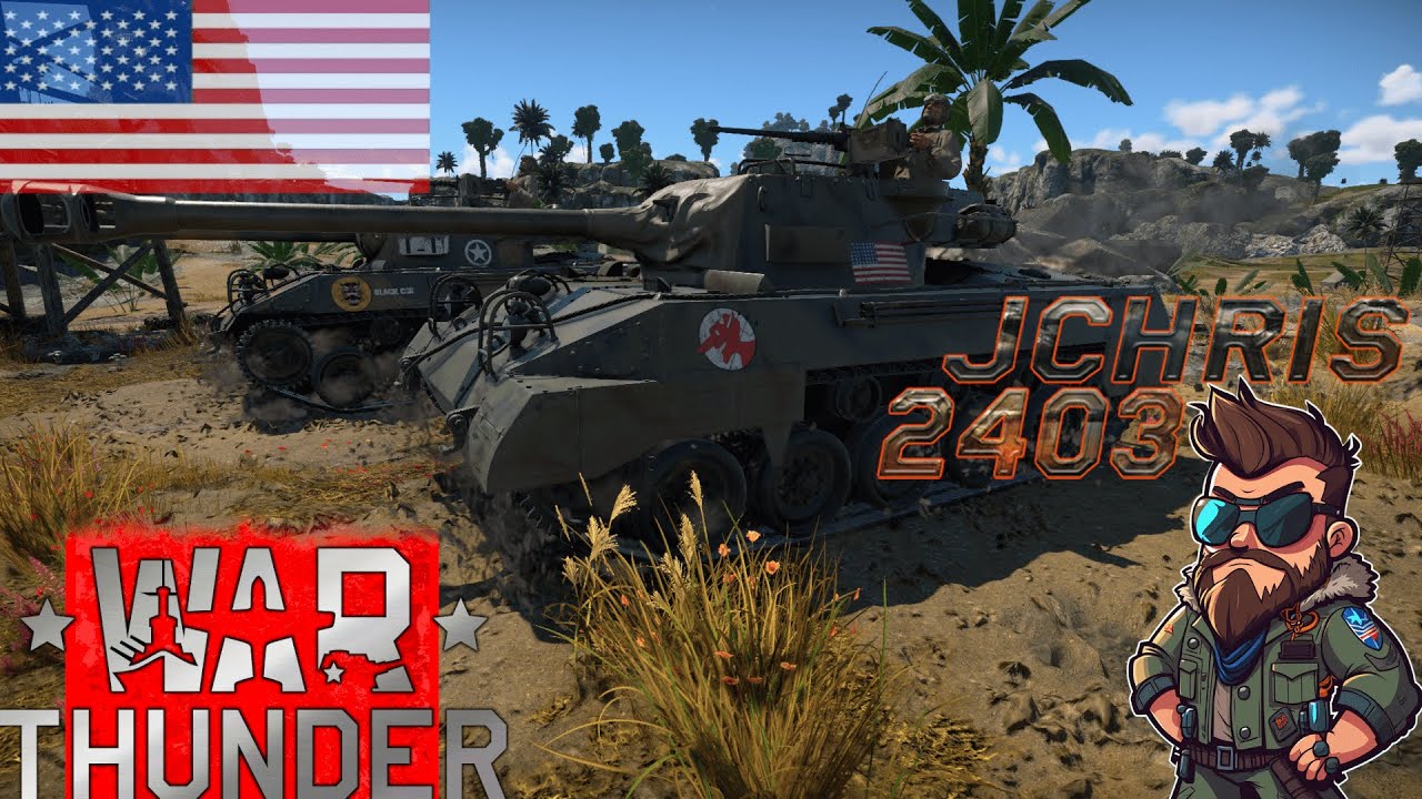 Lets Play War Thunder #106 - US Army 5.7: Auf in die nächste Runde