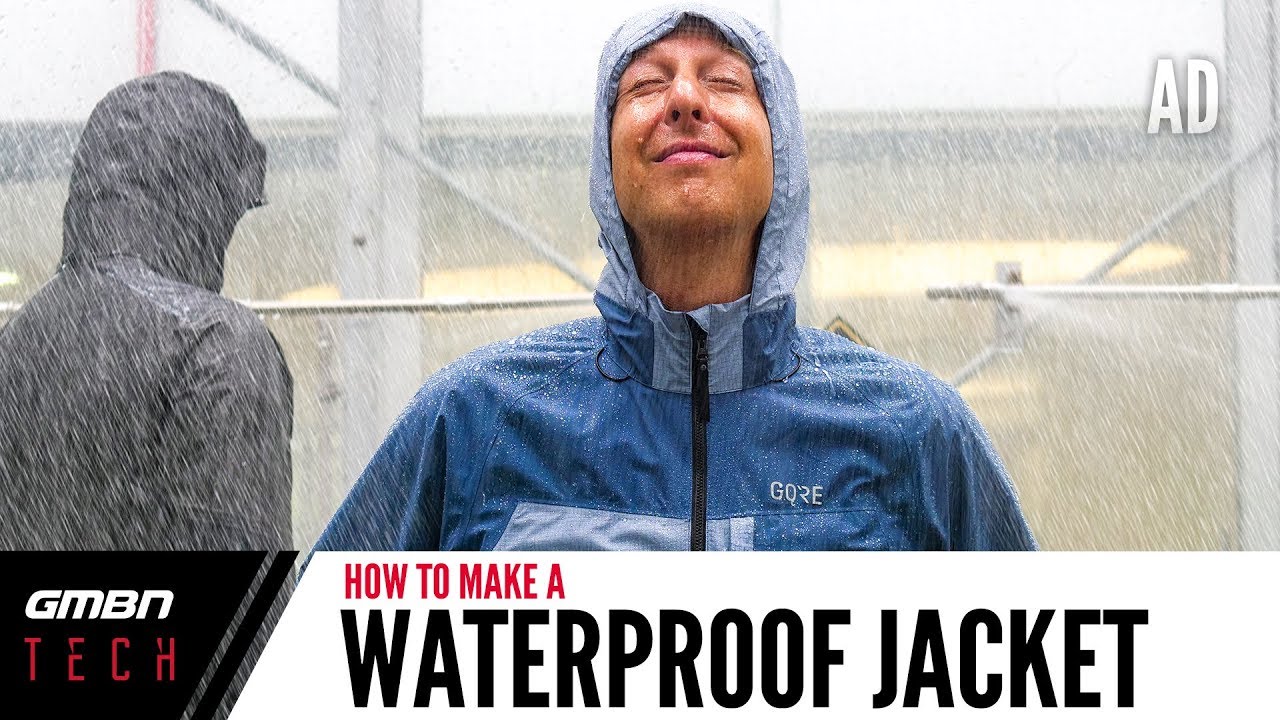 How A Waterproof Mountain Bike Jacket Is Made | Inside The Gore Wear Headquarters