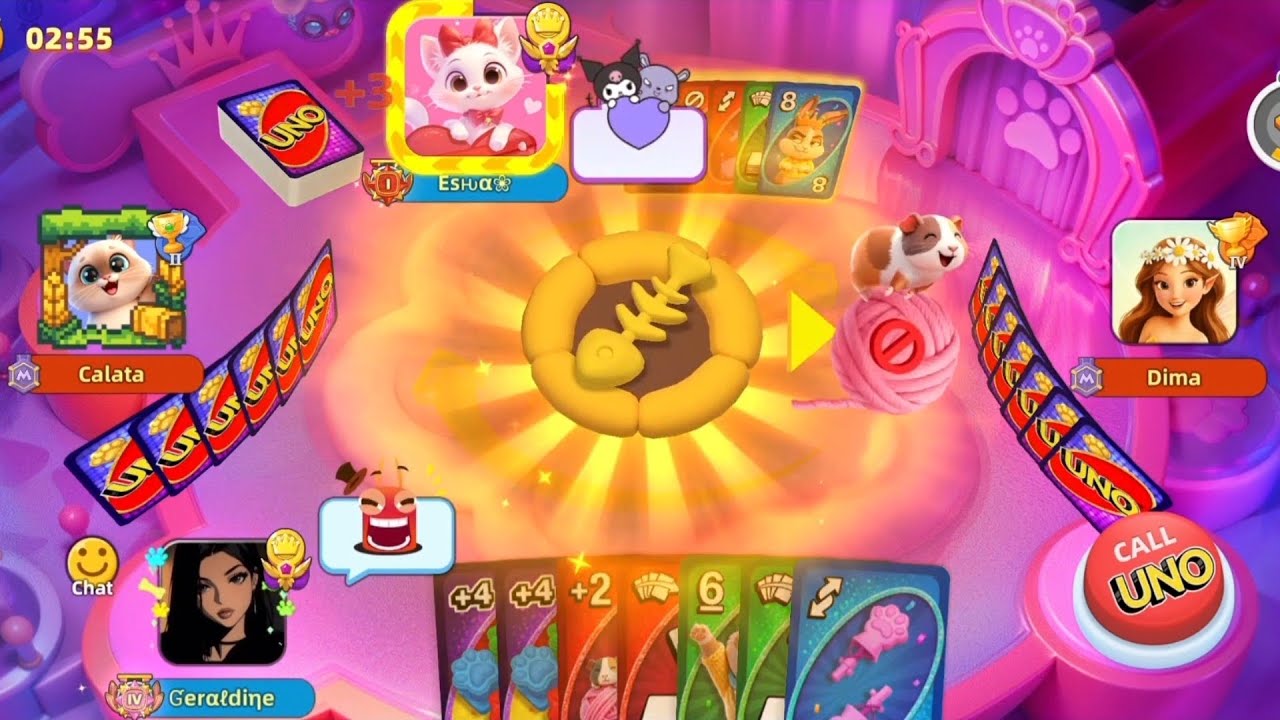 UNO! Mobile Game | Go Wild x1000 + Wild +6 💣