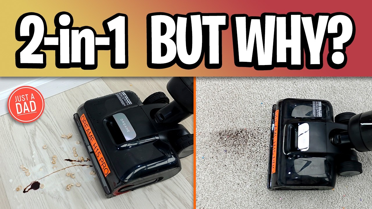 Он моет и пылесосит ковры… Но зачем? 🤔 Обзор Dreame H15 Pro