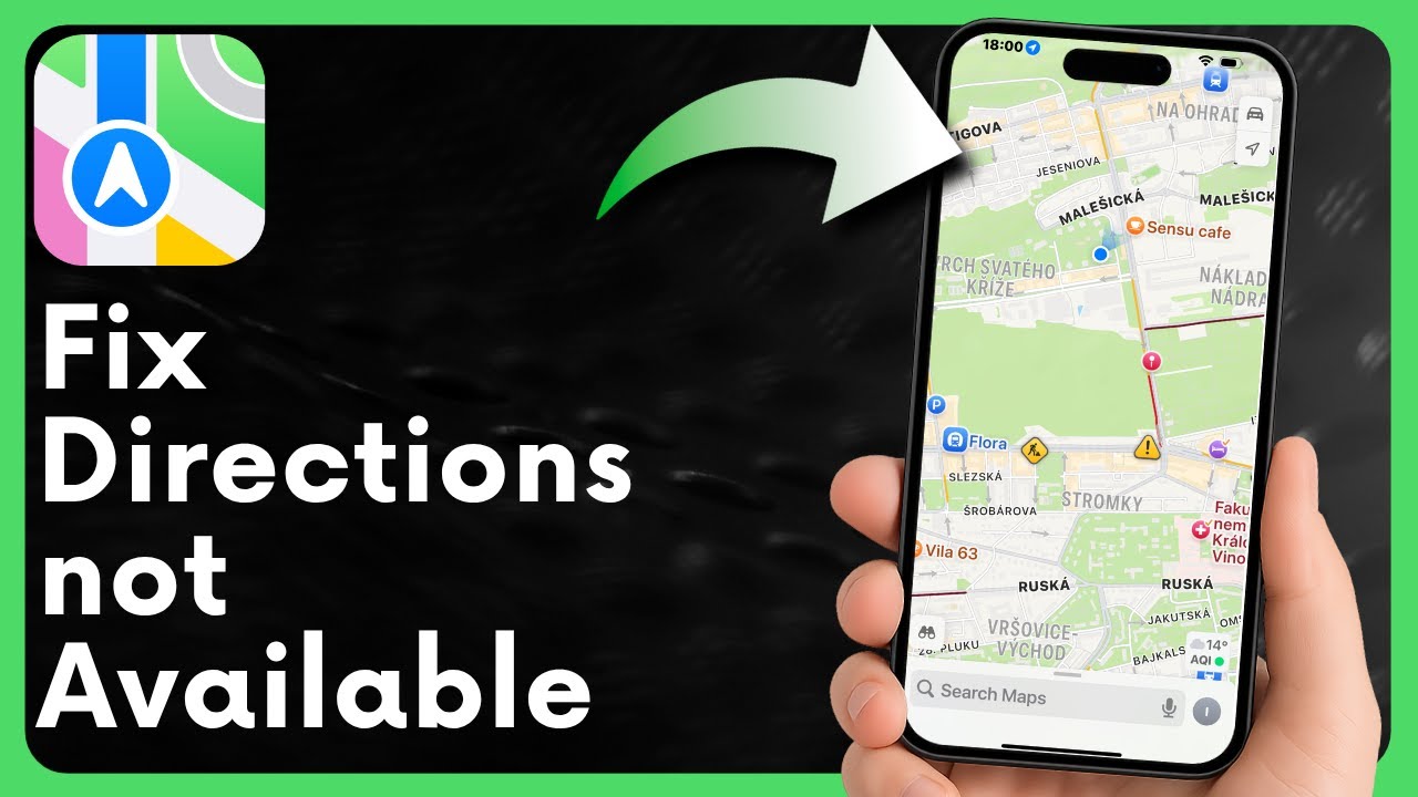 How to Fix “Directions Not Available” on Apple Maps (Step-by-Step)